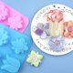 thumbnail image 4 of 3 moldes de silicona con forma de flor de 6 cavidades, juego de tulipanes mixtos de silicona, molde de margarita, 6 estilos de flores, 4 of 5