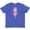Vintage Royal Blue, variant on Inktastic Dancing Ballerina Youth T-Shirt