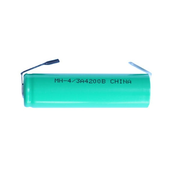 50 x 4/3 A NiMH Batteries with Tabs (4200 mAh)