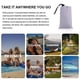thumbnail image 5 of Lona de camping ligera, resistente al agua y a la arena, plegable y que cabe fácilmente en una bolsa pequeña, para actividades al aire libre, 5 of 5