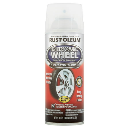 Rust-Oleum High Performance Wheel Custom Shop, 11