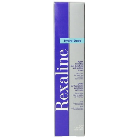 Rexaline Hydra Dose Hyper Hydrating Skin Densifying Anti Wrinkle Cream, 1.69 Ounce