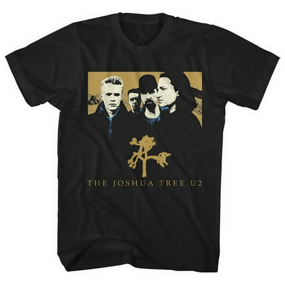 U2 Adulte T-Shirt Arbre Joshua