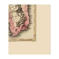 thumbnail image 2 of Historic Map - Dominica - Lucas 1823 - Vintage Wall Art, 2 of 4
