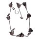 thumbnail image 3 of Rain Chain Outdoor Mobile Birds Cup Rain Chain Decorative Replacement for Gutters Downspouts, 3 of 5