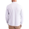 thumbnail image 2 of Men's-Cutter & Buck  White ECU Pirates Virtue DryTec Quarter-Zip Pullover, 2 of 2