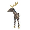 thumbnail image 6 of 13x6.3x16.5" Velvet Foam Standing Deer, 6 of 15