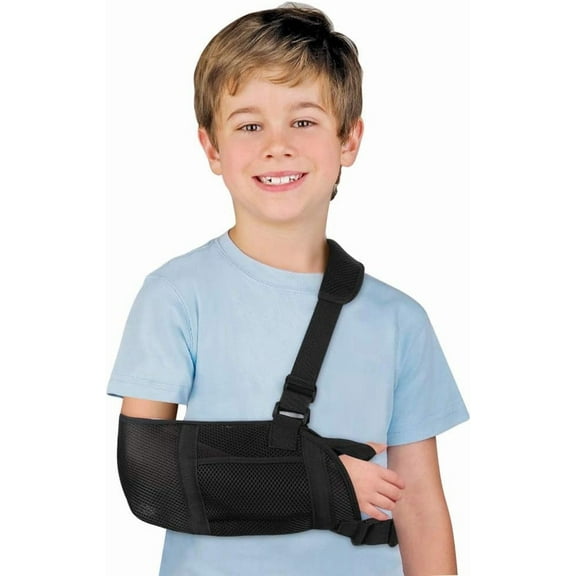 Arm Sling Support for Children - Adjustable Shoulder Wrist Elbow Sling Immobilizer