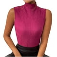 thumbnail image 1 of LSLJS Mode Femmes Débardeur Sans Manches Confortable Respirant Col Rond Blouses Tops, Débardeurs Femmes, 1 of 6