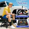 thumbnail image 3 of Taburete Rolling Shop FREKYROCK, altura regulable, 150 kg de capacidad, 3 of 9