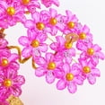 thumbnail image 4 of Acrylic Glass Beaded Money Tree Bonsai Bedroom Ornament Gift Feng Shui Crafts DIY Handmade for Wealth Luck with Pot, 4 of 9
