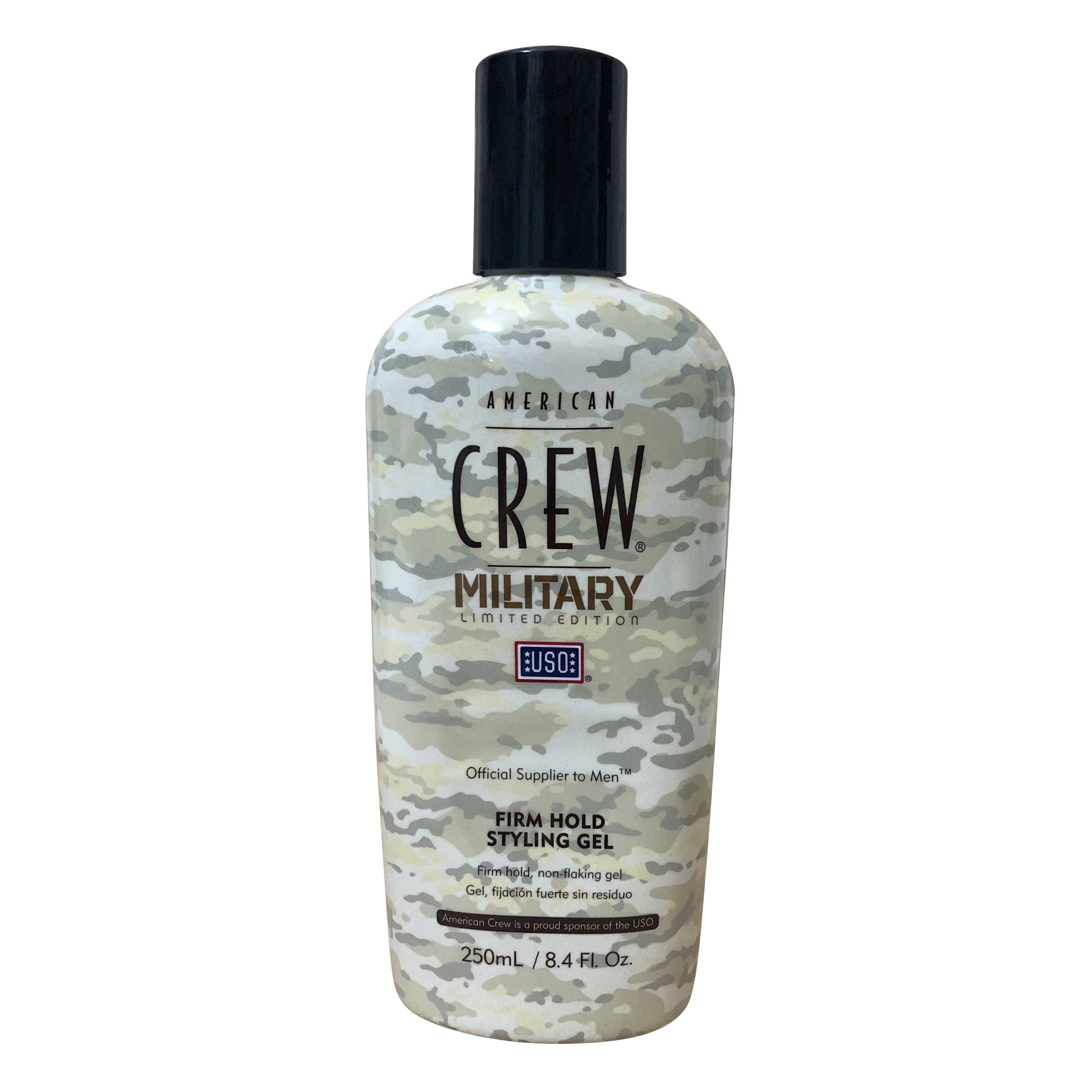 American Crew Military Limited Edition Firm Hold Styling Gel 8.4 oz