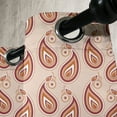 thumbnail image 3 of Ambesonne Paisley Grommet Curtain, Persian Style Pattern, 50" x 84", Pale Orange Pale Peach, 3 of 6
