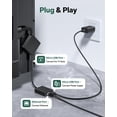 thumbnail image 4 of Adaptador Ethernet ZEXMTE para Fire TV Stick, Chromecast Ultra, 4 of 8