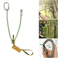 thumbnail image 3 of Arnés de Seguridad perfecl Correa de Cordón Elástica para Escalada con Mosquetones Estilo 9, 3 of 8