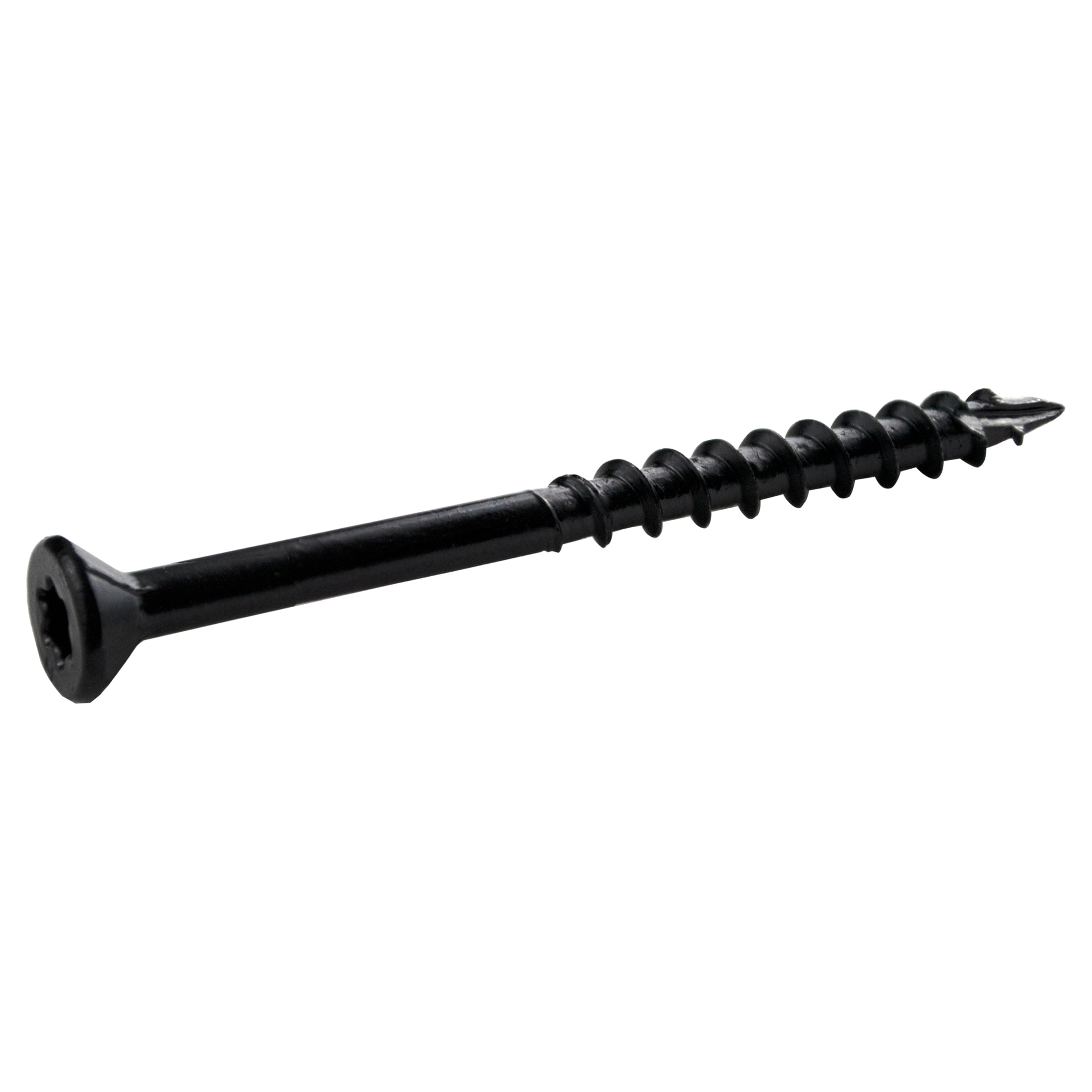 (3 pack) Grip-Rite PrimeGuard Plus #9 x 2-1/2 in. Black Wood to Wood Deck Screw 40CT