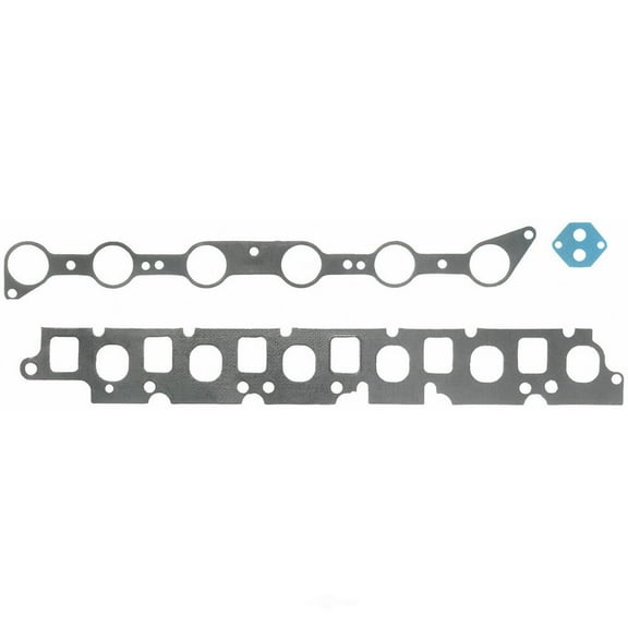Intake and Exhaust Manifolds Combination Gasket Fits select: 1987-1996 FORD F150, 1987-1996 FORD ECONOLINE