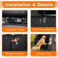 thumbnail image 3 of Protector de Maletero NECKORY para SUV Impermeable para Perros, 3 of 7