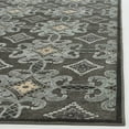 thumbnail image 3 of SAFAVIEH Martha Stewart Kader Floral Area Rug, Anthracite, 8' x 10', 3 of 8