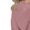 Pink, variant on DJDLJWCJ Girls Crewneck Sweatshirt with Pocket Long Sleeve Solid Color Pullover Stretch Soft Casual Tops Blue Size 11