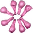 thumbnail image 3 of 50 Piezas Globo Rosa, Globos de Cumpleaños, Globos de Metal, 12 Pulgadas (30cm), Globos, Látex Natural, Decoración de Cumpleaños, Globo de Helio, 3 of 5