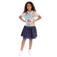 thumbnail image 4 of Disney Girls Hooded Cosplay Dress with Tulle Skirt, Sizes 4-16, 4 of 11