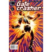 Gatecrasher #6A VF ; Black Bull Comic Book