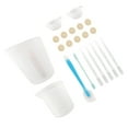 thumbnail image 4 of Kit d'Outils de Mélange de Résine, Tasse à Mesurer en Silicone, Ensemble d'Outils d'Artisanat en Résine DIY, Kit d'Outils de Mesure en Résine de Silicone, Performance Inégalée, 4 of 14