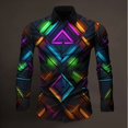 thumbnail image 1 of S Camisas de moda para hombre, camisas casuales para fiestas al aire libre, de alta calidad, suaves, cómodas, de material liviano, para hombre, talla grande, 1 of 6
