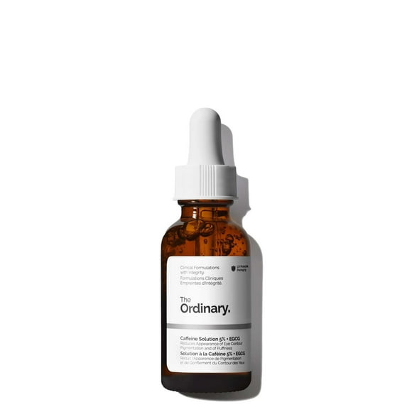 (30ml) Solution 5% + EGCG Depuffing For Dark Circles And Tired
