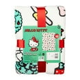 thumbnail image 6 of Hello Kitty Kids Silky Soft Plush Throw, 50 x 70, 6 of 6
