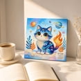 thumbnail image 5 of Gardjoe Pearl Diamond Art Painting Kit with Frame, DIY Pearl Beads Art Craft for Adults - Beginner Friendly Framed Canvas Wall Decor Gift Idea, 5 of 7