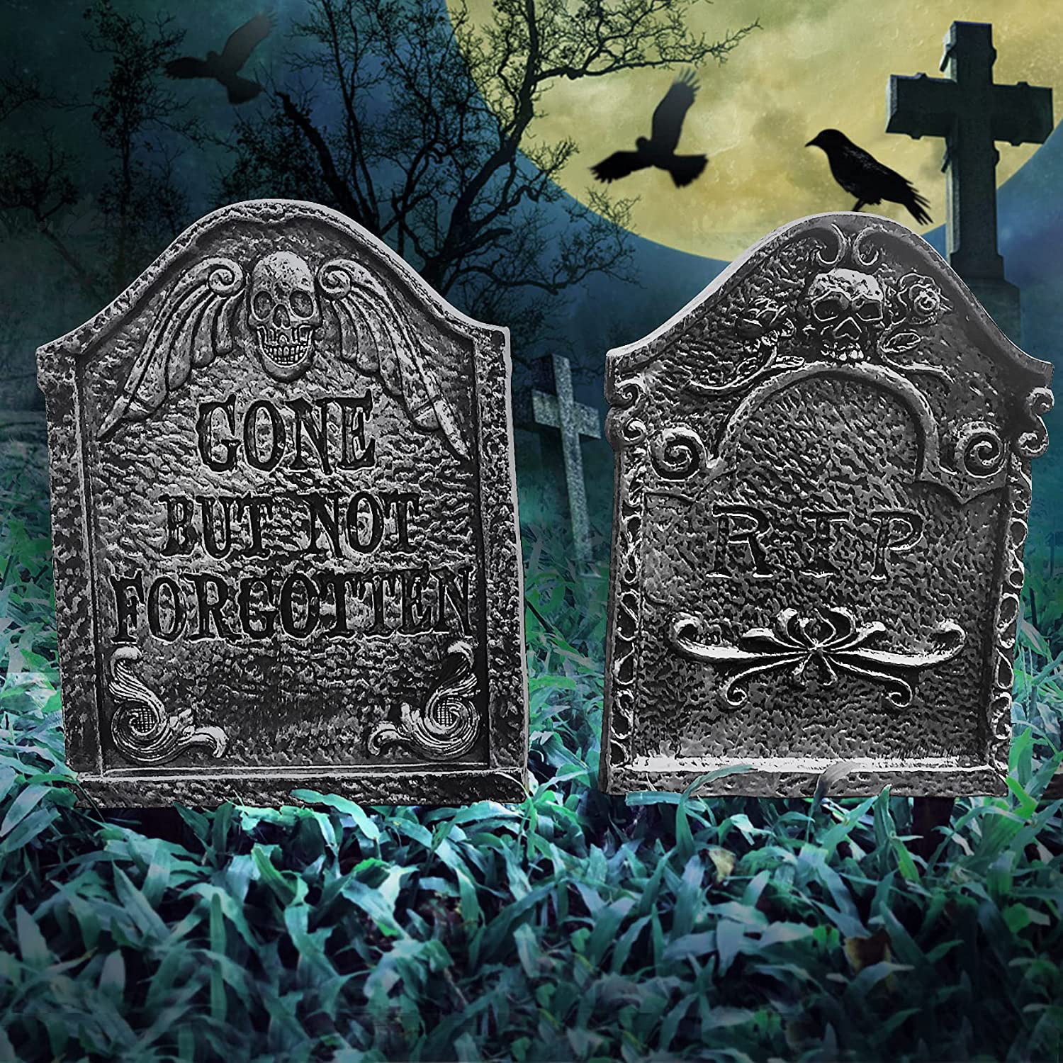 Halloween Tombstone Yard Decorations Halloween Decorations Clearance Party Haunted House Graveyard Halloween Decoration Outdoor