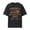 Black, variant on America 250th Anniversary Shirt Men Patriotic Liberty Bell Graphic T Shirt Casual Short Sleeve USA 250 Merchandise Tee