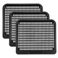 thumbnail image 2 of Cooking Tray for Instant Vortex Plus 10 Quart Air Fryer,3 Pcs Replacement Cooking Trays for Innsky 10.6 Quart Air Fryer Oven,Nonstic Cooking Rack,Air Fryer Replacement Parts and Accessories, 2 of 4