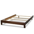 thumbnail image 3 of Delta Children&nbsp;Greyson Signature&nbsp;Full Size Platform Bed Kit #500850, Walnut, 3 of 4