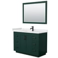 thumbnail image 3 of Wyndham Collection Wcf2929-48S-Vca-M46 Miranda 48" Free Standing Single Basin Vanity Set -, 3 of 7