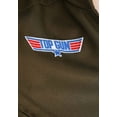 thumbnail image 2 of Plus Size Flight Suit Top Gun Costume for Adults, 2 of 13