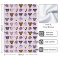 thumbnail image 3 of 2 Pcs Funny Kitchen Towels,Cute Pitbull Terriers Dog and Flower Microfiber Dish Towels,Kitchen Tea Towels,Kitchen Towel Set (18" X 26"), 3 of 3
