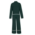 thumbnail image 5 of yievot Lounge Sets for Women Long Sleeved Two Piece Knitted Tops and Wide Leg Pants Pajama Loungewear, 5 of 6