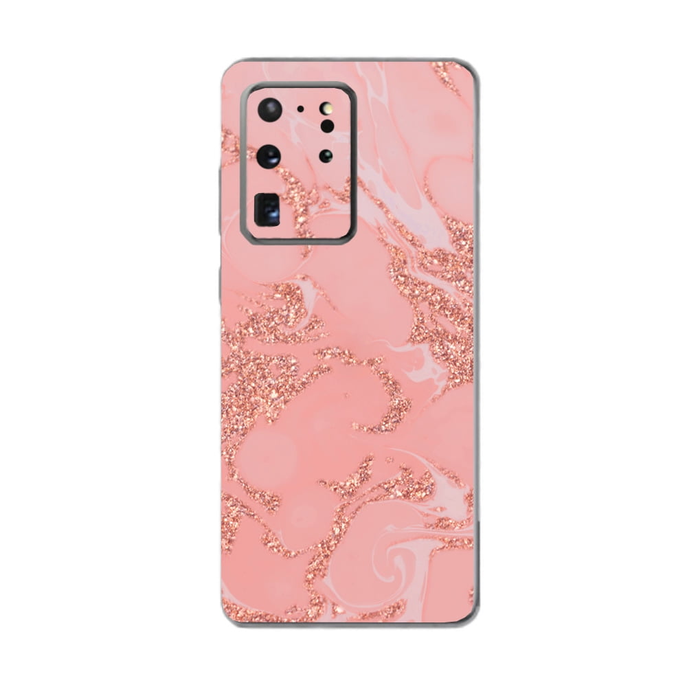 Skin For Samsung Galaxy S20 Ultra Rose Gold Collection - Walmart.com ...