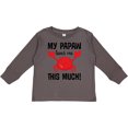 thumbnail image 3 of Inktastic My Papaw Loves Me Boys or Girls Long Sleeve Toddler T-Shirt, 3 of 5