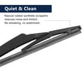 thumbnail image 3 of Unique Bargains Rear Windshield Wiper Blade Arm Set 200mm 8 Inch Fit for Toyota for Scion XD 2008-2014, 3 of 6