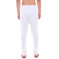 thumbnail image 4 of In-Sattva Men's Traditional Indian Style Pure Cotton Solid Churidaar Pants, 4 of 5