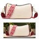 thumbnail image 3 of Bolso Bandolera Mano Versátil Hombro Cuero Compras para Con Mujer, 3 of 9