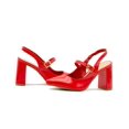 thumbnail image 2 of Zapatilla Lady Paulina Para Mujer Vestir Confort Rojo Charol rojo 25.5, 2 of 6