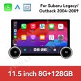 thumbnail image 3 of ZWNAV 11.5 inch Android 15 Car Radio For Subaru Legacy/Outback 2004-2009 Car Multimedia Video Player GPS Navigation Carplay Head Unit Touch Screen 4G, 3 of 15