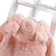 thumbnail image 6 of Timegard Baby Toddler Clothes Winter Fleece Thick Jacket Cute Hoodie Cotton Comfy Coat Warm Outerwear, 6 of 7