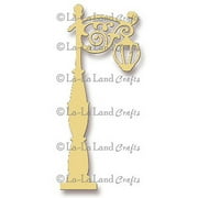 La-La Land Die-Street Lamp 4.5 Inch X 2.25 Inch