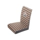 thumbnail image 4 of Funda para silla de comedor, funda protectora para silla, lavable, elástica, suave, para asiento y Caqui, 4 of 7